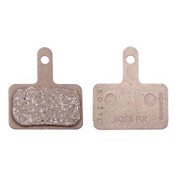 Picture of B05S-RX RESIN PAD AND SPRING WITH SPLIT PIN 3 TYPE (PAIR)
